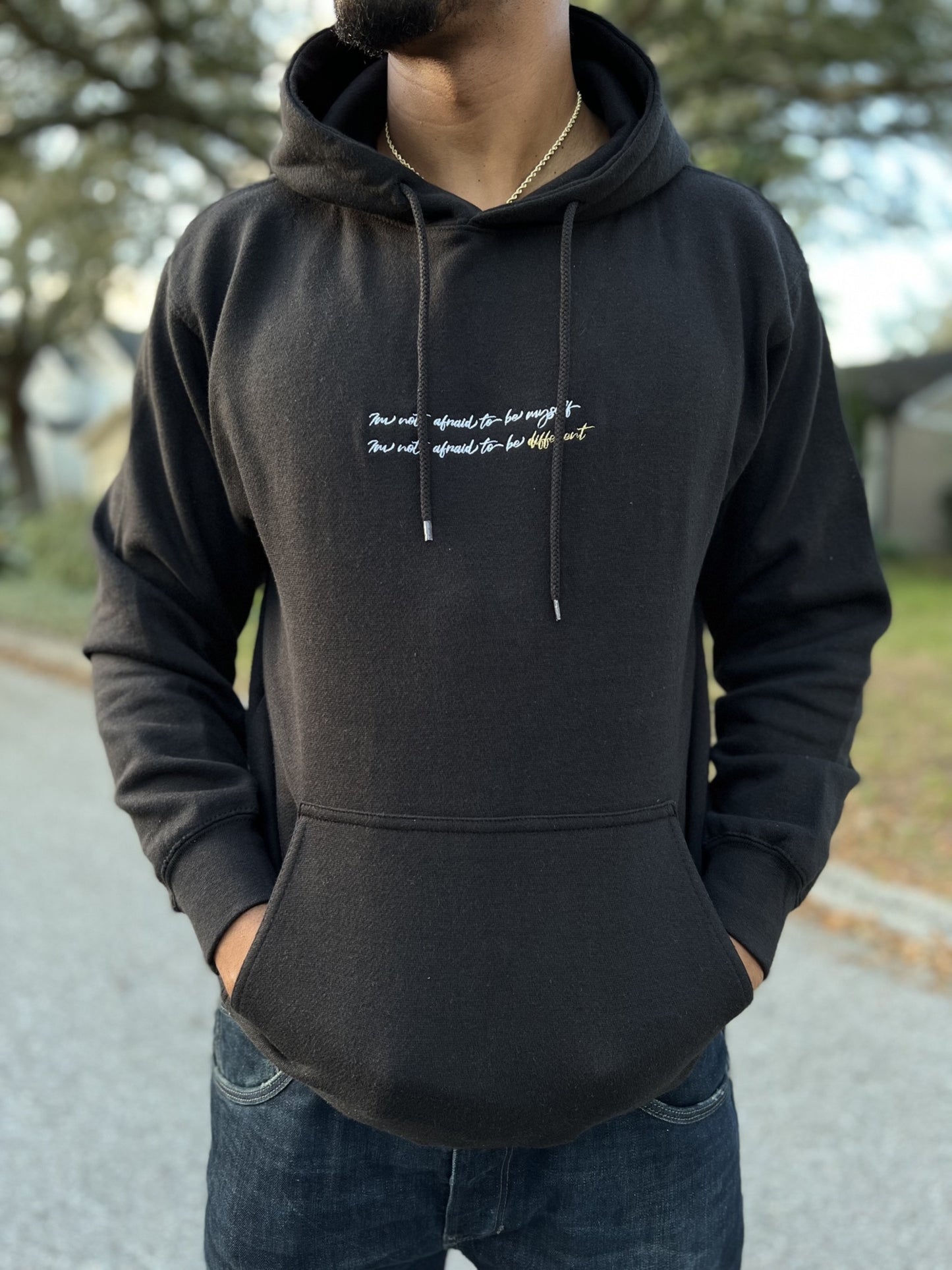 I'm Not Afraid Hoodie